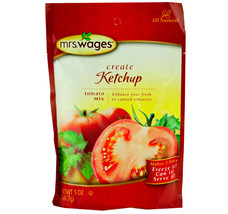 Mrs. Wages Ketchup Mix, Makes 5 Pints, 5 oz. Packets - $20.74+