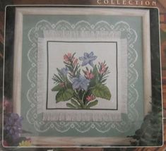 Designs For The Needle Hometown Coll. From My Garden Cross Stitch Kit 12... - $15.99
