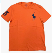 Polo Ralph Lauren Men XLT Big Pony Crew Neck T-Shirt Tee NWT - $44.99
