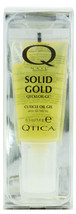 Nail Supplements: Qtica Solid Gold Cuticle Oil Gel (Size : 0.50 oz)
