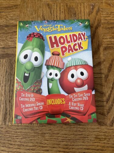 Veggietales Holiday Pack DVD - DVDs & Blu-ray Discs