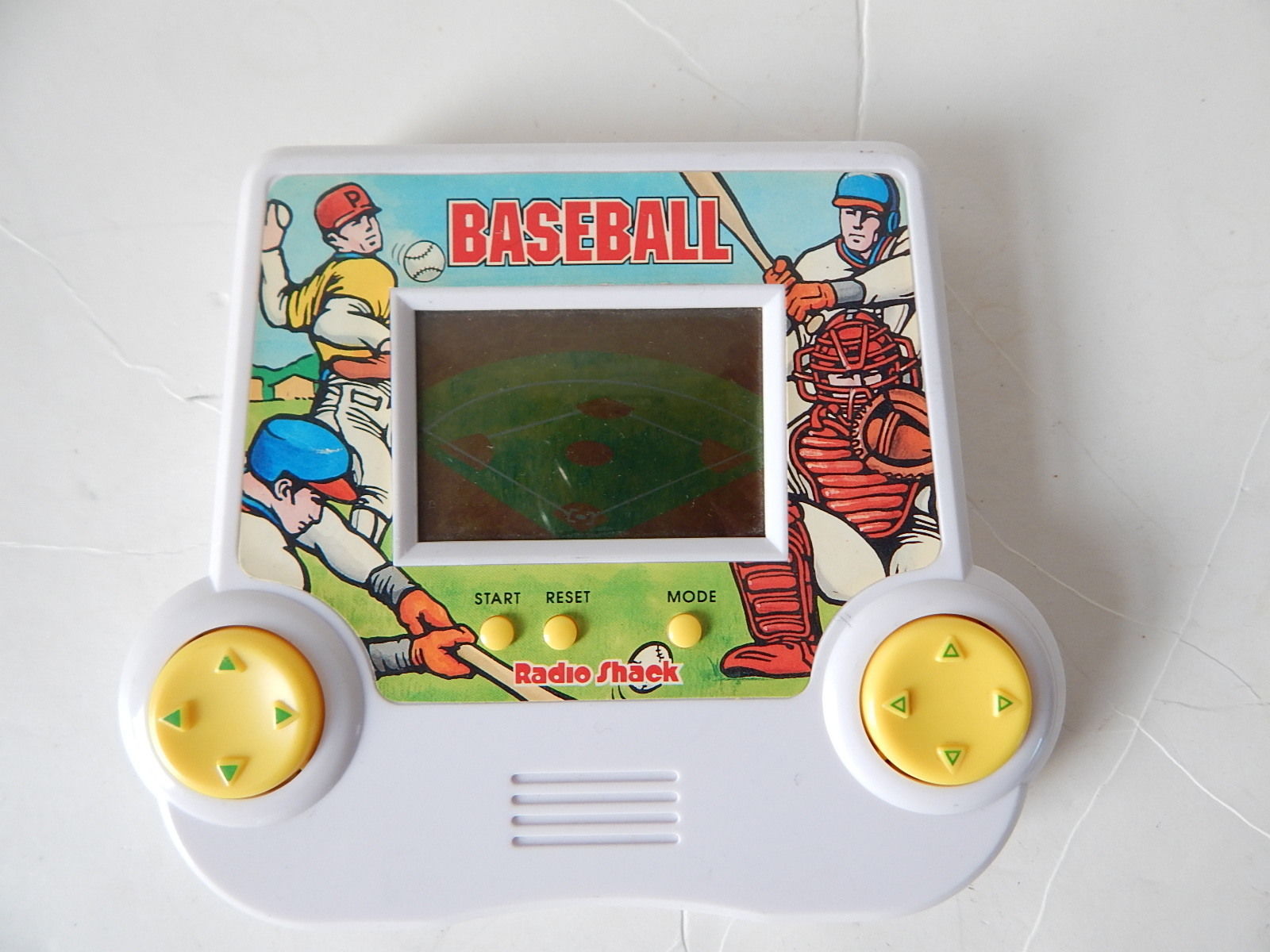 Radio Shack Deluxe Electronic 2-Player Baseball