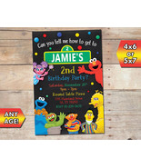 Elmo Birthday Party Invitation - $7.99