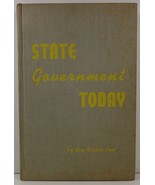 State Government Today by Roy Victor Peel 1948  - $9.99