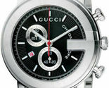  Gucci G-Chrono YA101309 Chronograph Stainless Steel Men's Watch - $787.49