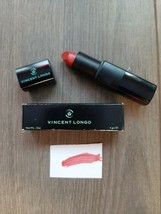 Vincent Longo Wet Pearl Lipstick Cherry Lane .12 Oz. NIB - $8.01