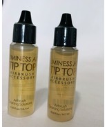 Luminess TIP TOP Airbrush Cleaning Solution - 0.50 oz. each NEW &amp; SEALED... - $27.51