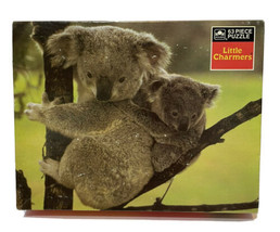 Vintage 1985 Little Charmers Jigsaw Puzzle Out On A Limb Koala Bears New Sealed - $10.62