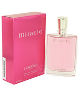MIRACLE by Lancome Eau De Parfum Spray 3.4 oz - $89.95