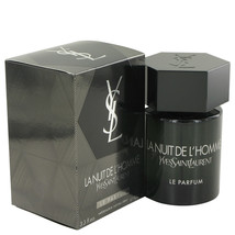 La Nuit De L'Homme Le Parfum by Yves Saint Laurent Eau De Parfum Spray 3.4 oz - $143.95