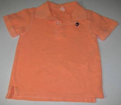 Child's Light Mango Knit Shirt Size 3T Carter's - $0.99