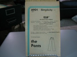 Simplicity 8901 Boy&#39;s Pants Pattern - Size 7/8/10 Waist 23/24/25 - $13.21