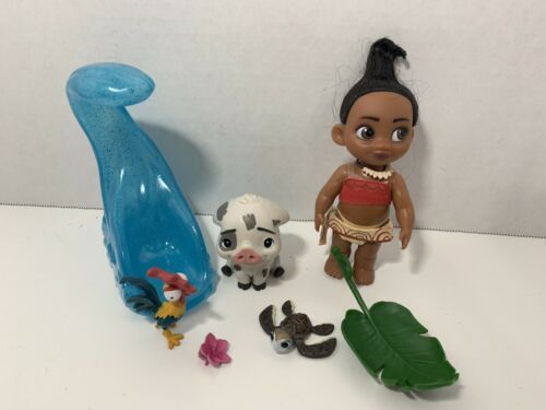 Original Disney TOTS Toys Tiny Ones Transport Service Surprise Babies  Nursery Care Set Collectible Figure Set Friends Figure Set