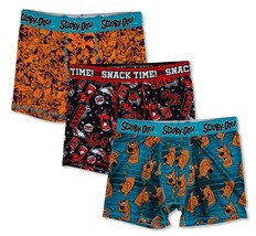 SCOOBY-DOO! SCOOB! Movie 3-Pack Boxer Briefs Underwear Boys Size 6, 8 or... - $9.99