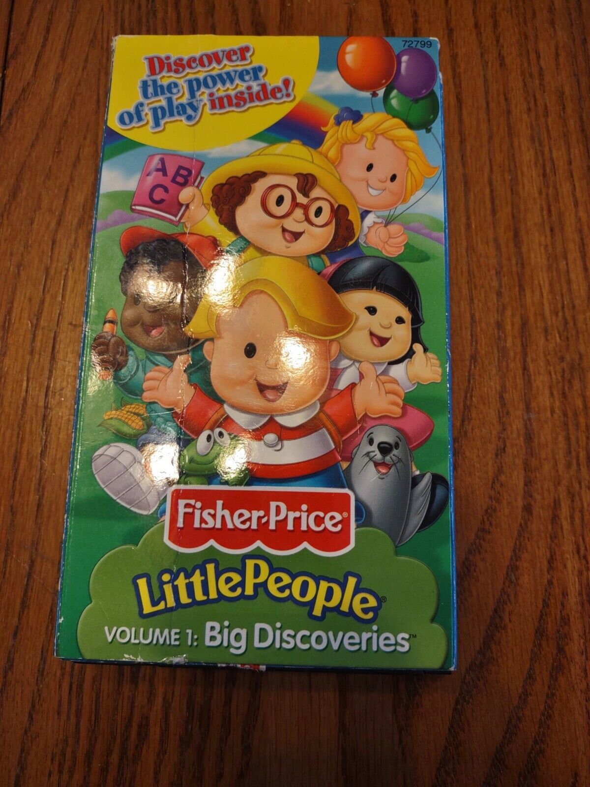 Fisher Price Little People Volume 1: Big Discoveries Vhs Tape - VHS Tapes