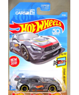 2018 Hot Wheels #72 Legends of Speed 6/10 &#39;16 MERCEDES-AMG GT3 Silver Bl... - $10.00