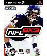 NFL 2K3 Football (PS2 New Playstation 2) BRAND NEW SEALED - $9.85