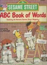 The Sesame Street ABC Book of Words Sesame Street - $13.81