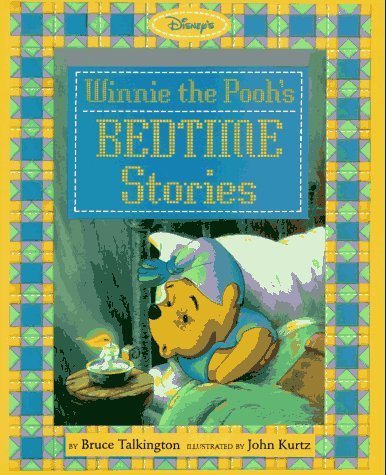 Winnie the Pooh's Bedtime Stories Bruce Talkington and John Kurtz - Books