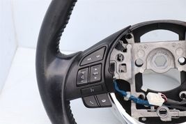 14-16 Mazda-6 Mazda6 Leather Steering Wheel Cruise Radio Phone Control image 4