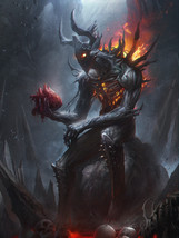 Haunted Amulet Demon King Power Strength Money Wealth Love Sex Astral Travel - $100.00
