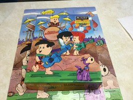 Vintage 1987 The Flintstones Kids 63 Piece Jigsaw puzzle Golden 4618 - $8.90