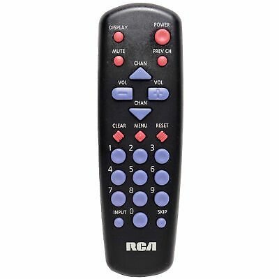 Primary image for RCA CRK10A2 Factory Original TV Remote 19GT314, 25GT239, 27GT560, 13GP211A