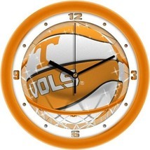 Tennessee Volunteers Slam Dunk Basketball clock - $38.00