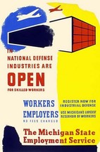 National Defense Industries are Open - Art Print - $21.99+