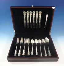 Martinique by Oneida Sterling Silver Flatware Set For 6 Service 26 Pieces - $1,579.05