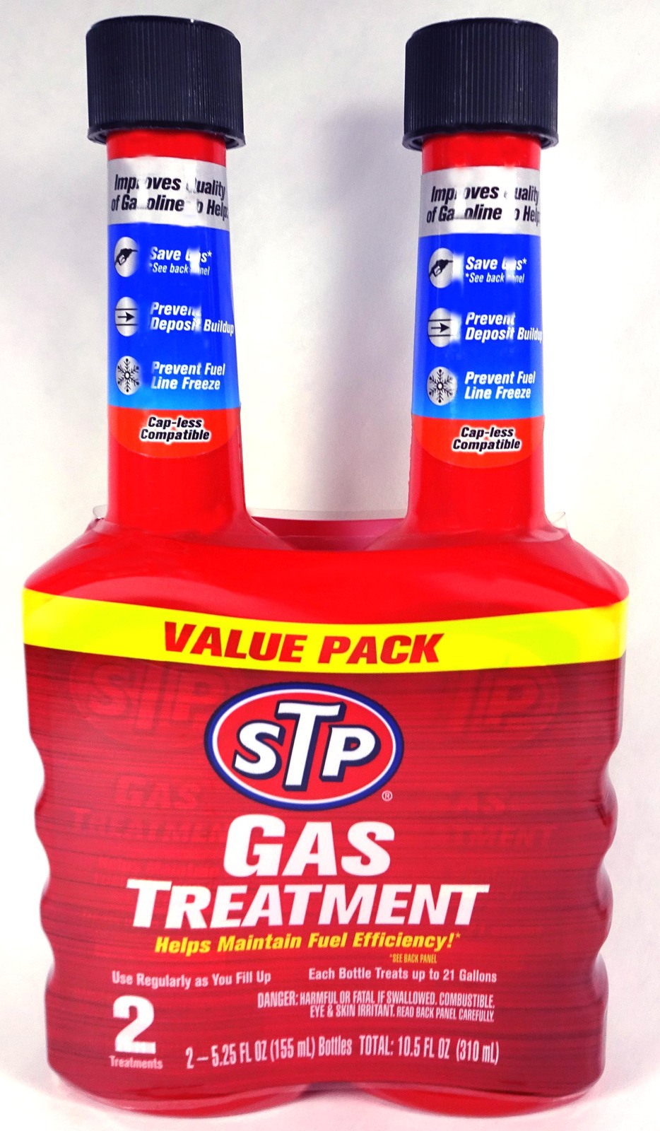 STP Gas Treatment, Helps Maintain Fuel Efficiency, 5.25 fl oz Bottle (2