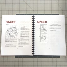 Sewing Machine Manual Singer 9005 9008 9010 9016 9022 9026 Printed & Bound Copy - $11.29