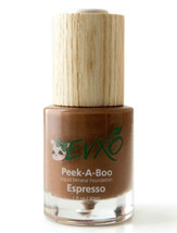EVXO Peek-a-boo Natural Organic Vegan Liquid Foundation 1oz /30ml ESPRESSO - $17.62