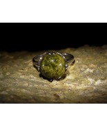 POWERFUL WEREWOLF Entity in Vintage Serpentine Sterling Ring haunted by ... - $333.00