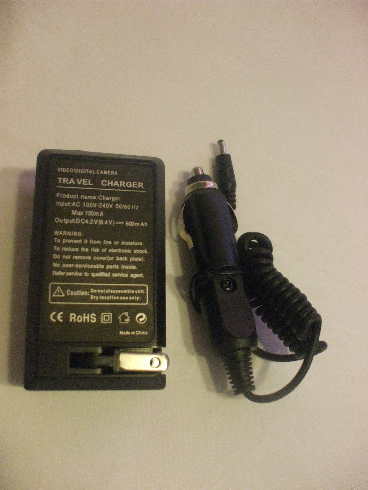 Video Digital Camera Travel Charger For NIK ENEL19 Chargers & Cradles