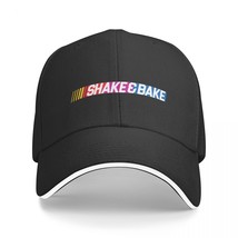 NASCAR Talladega Nights Ricky Bobby SHAKE&BAKE racing baseball cap 8 colors - $33.00