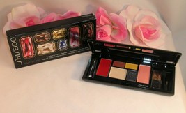 New Shiseido Sparkling Party Palette for Eye Shadows liner Cheek Blush L... - $29.99