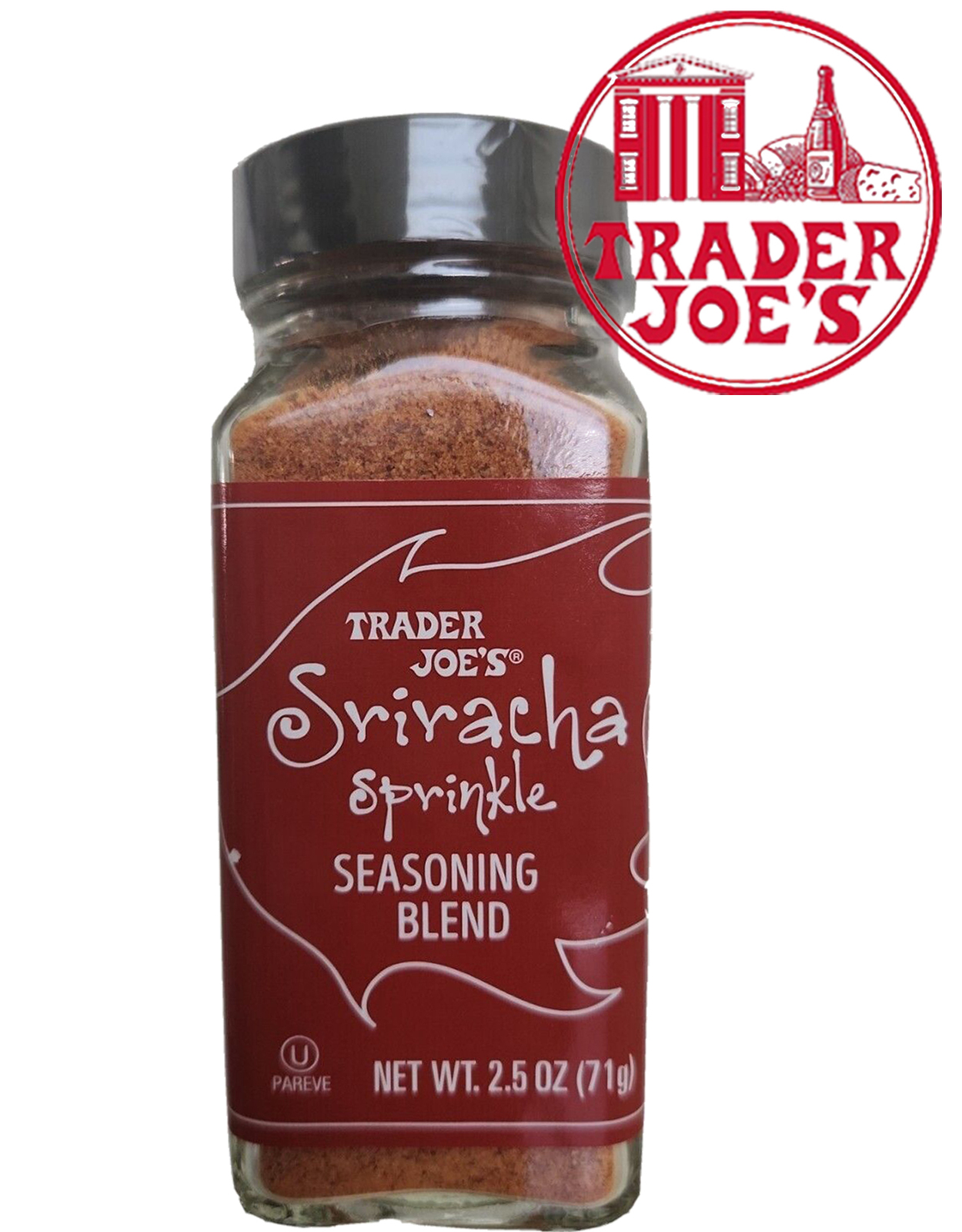 12 Pack  Trader Joe's Seasoning In A Pickle Seasoning Blend, 2.3 oz 