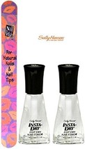 Sally Hansen Insta-dri Fast Dry Nail Color #01 Clearly Quick (Pack Of 2)+ Fre... - $14.99