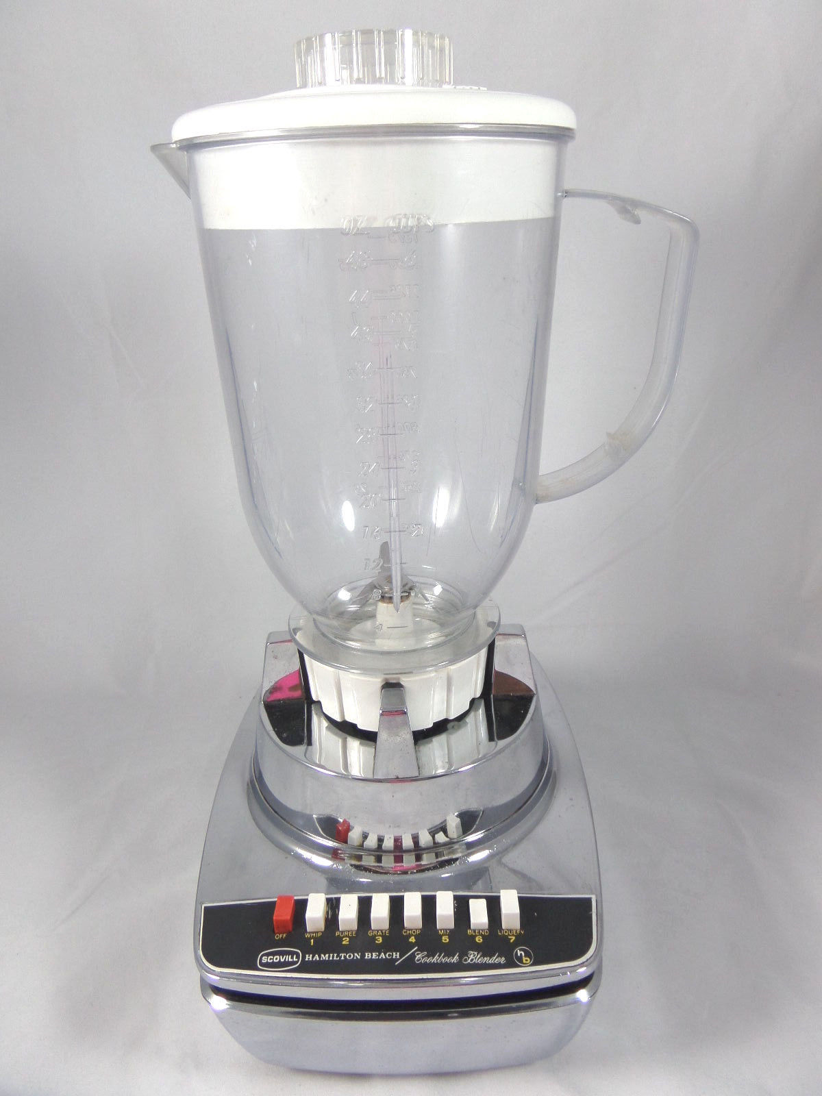 Brentwood JB 920W 12 Speed Blender with Glass Jar White