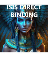 Haunted ISIS EGYPTIAN GODDESS OF MAGICK, BEAUTY &amp; POWER DIRECT BINDING M... - $117.77