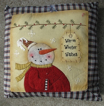 Primary image for  C1364WWW-Warm Winter Wishes Pillow