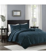 Madison Park Harper Faux Velvet Reversible 3 Piece Coverlet Set - $130.00+