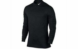 Boys Shirt Nike Pro Combat Base Layer Dri-Fit Compression Long Sleeve Black- XL - $17.82