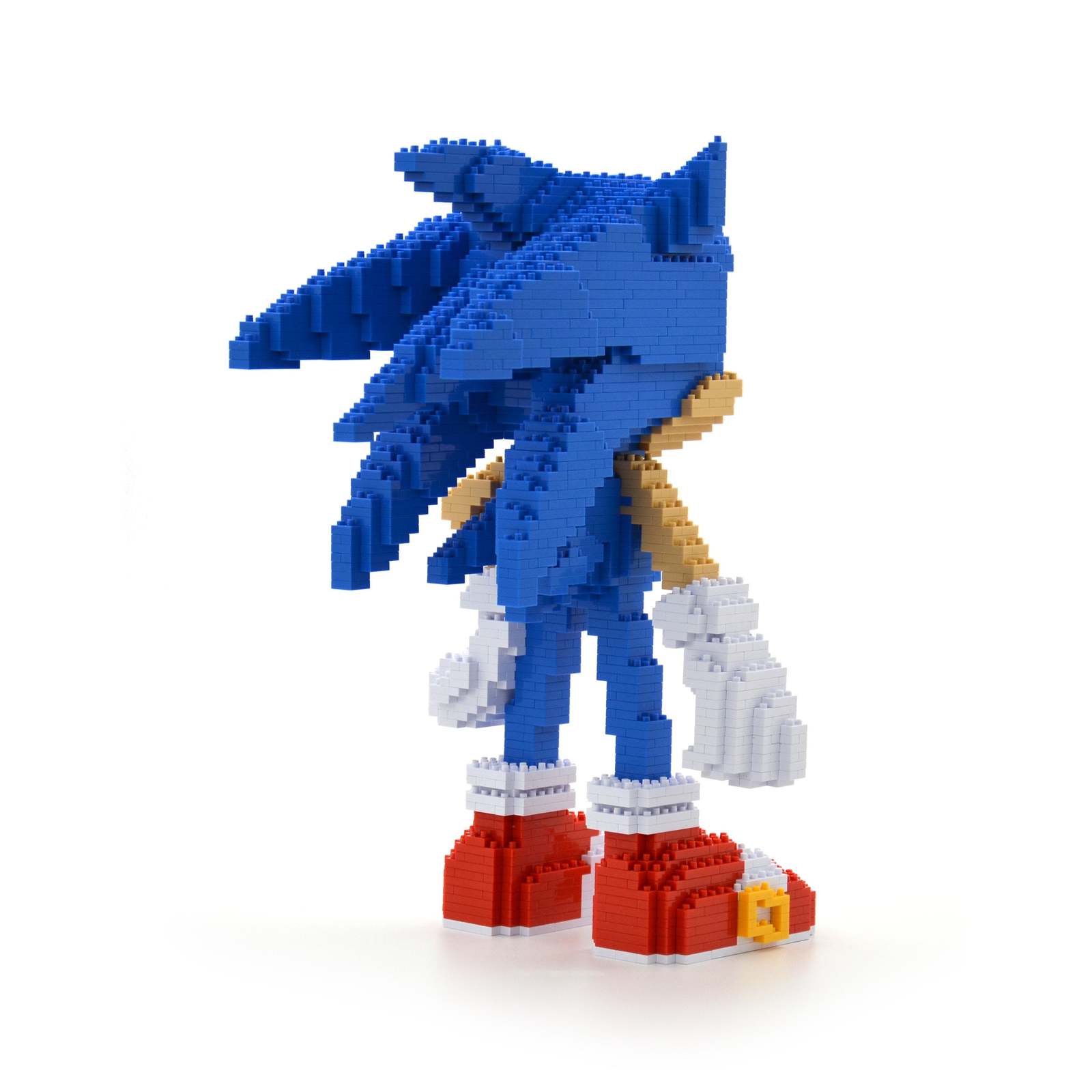 LEGO Sonic the Hedgehog statue building instruction INSTRUCTIONS ONLY NO  BRICKS