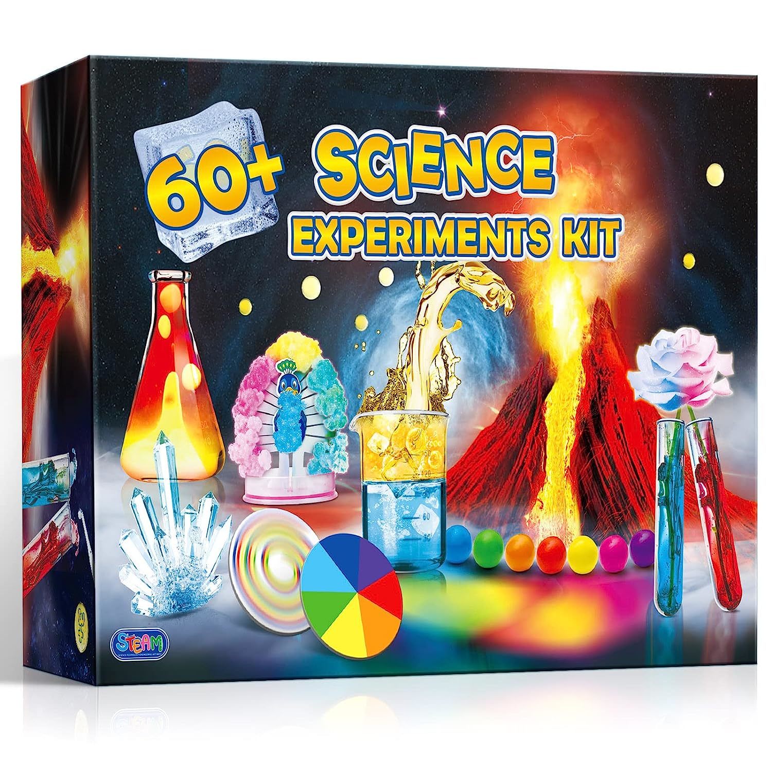 Crystal Growing Kit, STEM Projects for Kids Ages 8-12, Exciting Science Kits  for