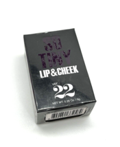 Chosungah 22 So Tiny Lip &amp; Cheek Color BURGUNDY As pictured Factory Seal... - $12.38