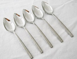 Oneida Stainless Steel Stratford 2-Piece Serving Spoon Set