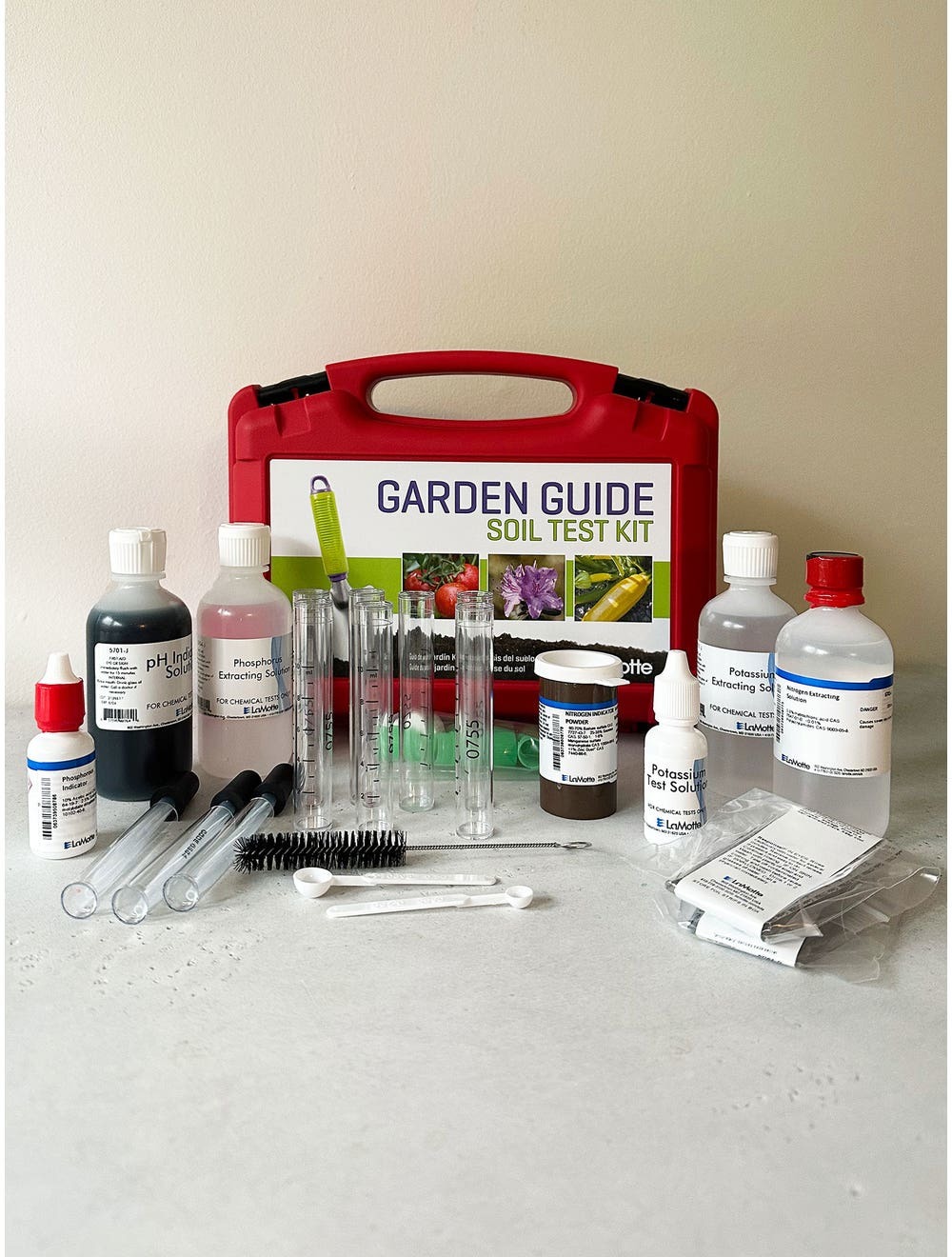 La Motte Garden Guide Soil Test Kit Other Home & Garden