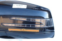 10-13 Mercedes W212 E350 E550 Sedan Door Mirror Driver Blind Spot Driver Left LH image 3